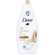 Dove Silk Body Wash - 500 ml by Dove (2 Pack) - £30.36 GBP