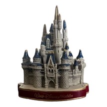 Disney Parks Cinderella Castle Figurine, Walt Disney World 3D Castle Magnet - £17.98 GBP