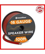 High-Performance 100ft 16 Gauge Speaker Cable - Oxygen-Free for Home The... - $668.33 MXN