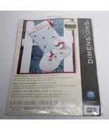 Dimensions Christmas Snow Bears Stocking Counted Cross Stitch Kit 70-08902 - £14.88 GBP