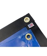 Tarp, Heavy Duty, Blue, Waterproof, 18 Oz. Vinyl w/ Reinforced Edges - $725.01 MXN+