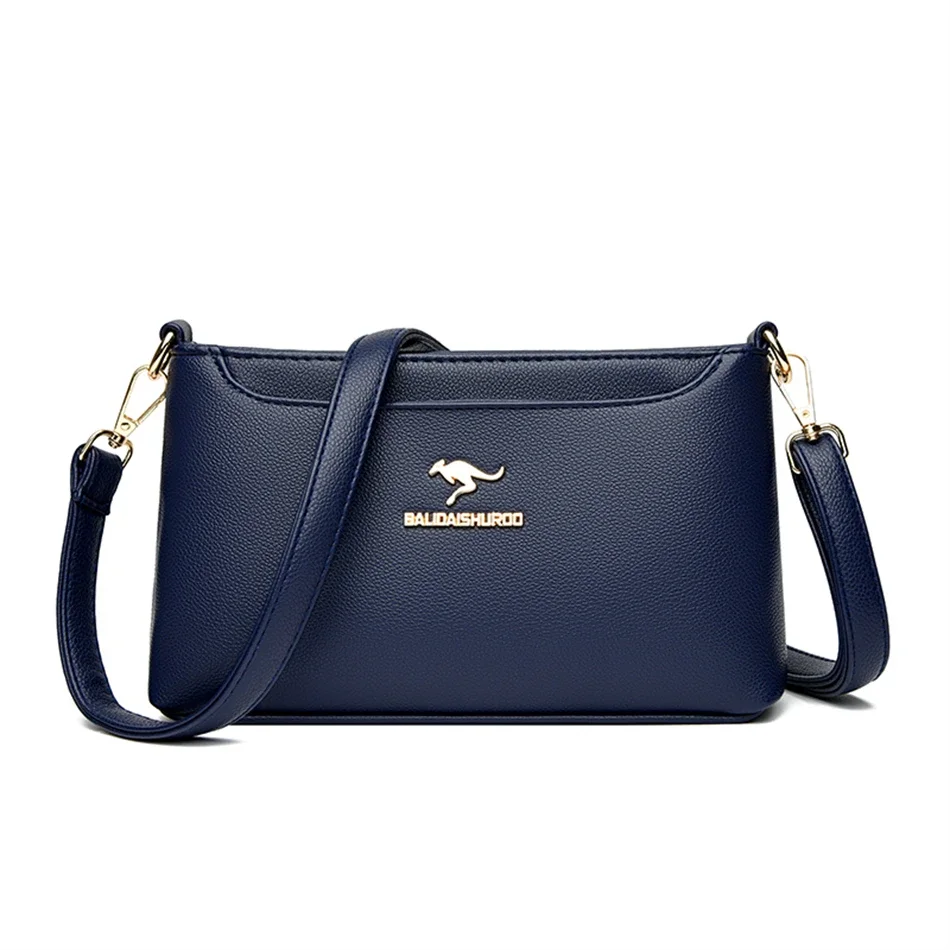 Fashion Classic Shoulder Bags for Women High-quality Soft Leather Ladies... - $74.76
