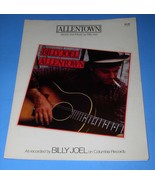 Billy Joel Sheet Music Vintage 1982 Allentown - $31.54 CAD