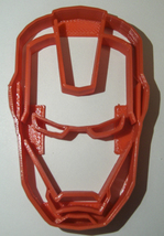 Ironman Iron Man Superhero Marvel Character Cookie Cutter 3D Printed USA... - $3.99