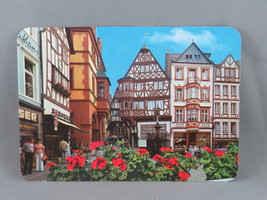 Vintage Postcard - Berkastel Kues Market Square - Grusskarten - £11.99 GBP