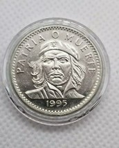 Carrib EAN Islands Three Pesos 1995 Coin Che Guevara Rare Nr - £22.11 GBP