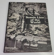 Scenic Line of the World by Gordon Chappell HCDJ Book 1970 Illustrated Railroad - £11.59 GBP