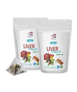 tea for liver and belly - LIVER SUPPORT TEA - liver repair drink 2 Pack ... - $33.26