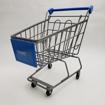 Walmart My Life As Metal Doll Toy Shopping Cart Gray Multi-Color - £15.79 GBP