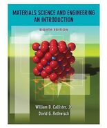 Materials Science and Engineering: An Introduction, 8th Edition LOOSE - $3,210.21 MXN