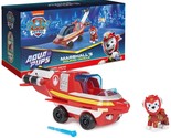 Paw Patrol Aqua Pups Marshall Transforming Dolphin Vehicle with Collecti... - £20.74 GBP