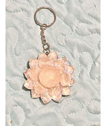 Handmade Resin SUN KEYRING KEY CHAIN 5 Inches With Chain - $145.58 MXN