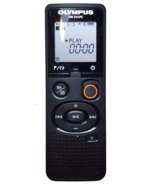 Olympus VN-541PC Digital Voice Recorder Black Tested &amp; Works Great! - $29.95