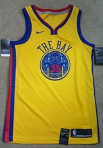 Golden State Warriors Kevin Durant #35 Swingman NBA Basketball Jersey Size S - $84.14