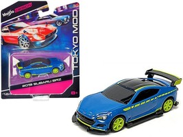 2019 Subaru BRZ Blue with Black Top and Bright Green Accents &quot;Tokyo Mod&quot; &quot;Maist - £13.59 GBP