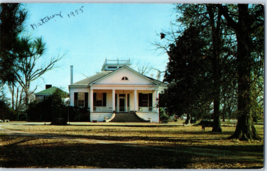 Lansdowne 1823 Plantation House Natchez Mississippi Postcard - £4.05 GBP