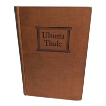 Ultima Thule by Henry Handel Richardson Hardcover 1st Edition 1929 Antique Book - £19.67 GBP