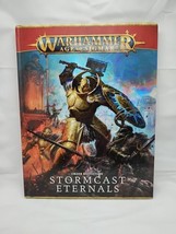 Warhammer Age Of Sigmar Hardcover Stormcast Eternals Order Battletome - $24.74