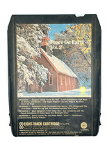 Peace on Earth Vol 2 Compilation 8 Track Tape Cartridge Holiday Christmas - $19.99