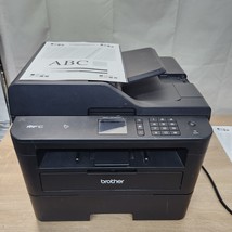 Brother MFC-L2750DW All-In-One Laser Printer Tested Works but needs drum... - £82.88 GBP