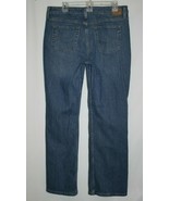 Levis Signature Misses Blue Jeans Denim 14 Medium Bootcut Stretch 31 Mid... - £10.67 GBP