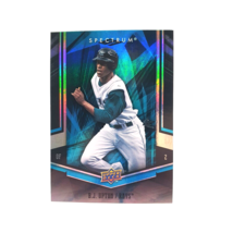 B J Upton 92 Devil Rays 2008 Upper Deck Spectrum Baseball Collector - £3.52 GBP