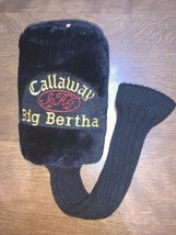 CALLAWAY Big Bertha S2H2 Golf Club Driver Head Cover Original #1  - £10.62 GBP