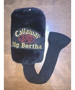 CALLAWAY Big Bertha S2H2 Golf Club Driver Head Cover Original #1  - £10.45 GBP