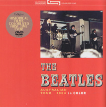 The Beatles Australian Tour 1964 In Color DVD Pro-Shot Full Show With Openers - £15.47 GBP