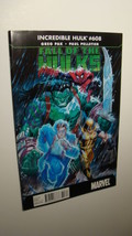 Hulk 608 *VF/NM 9.0* Fall Of World War Hulks Red Hulk SHE-HULK X-MEN - £4.05 GBP