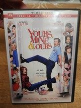 Yours, Mine &amp; Ours Widescreen Edition DVD Dennis Quaid Rene Russo 2005 Rated PG - £2.27 GBP