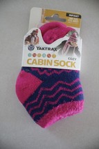 YAKTRA Infant Girl Cozy Cabin Socks One Size  New - $4.94