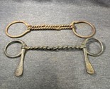 Assorted Antique Horse Bits Twisted Steel - $15.84