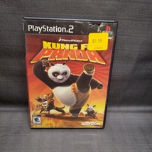 Kung Fu Panda (Sony PlayStation 2, 2008) PS2 Video Game - $8.42
