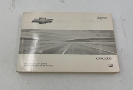 2011 Chevrolet Cruze Owners Manual Handbook OEM D02B19027 - £25.17 GBP