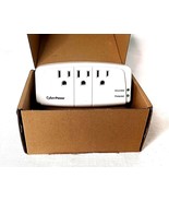CyberPower Essential 3-Outlets Surge Suppressor Wall Tap Plug - $6.89