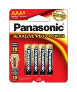 Panasonic Aklaline Size &quot;AAA&quot; Plus Power (8-Pack) - $60.86 CAD
