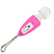 2 Piece  MINI Massager Vibrator  Keychain Bullet Vibrater Sex Toy Pink - £11.00 GBP