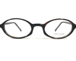Matsuda Pequeña Gafas Monturas 10315 Br / IG Marrón Oscuro Ovalado Completo - $233.38
