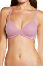 WACOAL 852189 How Perfect No-Wire Contour Bra Sz 34B Heather Rose - £30.76 GBP