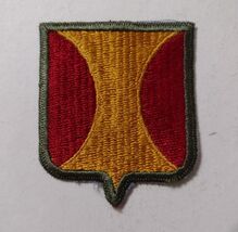 WW2 Army Panama Canal Department Patch Olive Drab Border USED :KY25-1 - $5.94