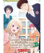 Kuroiwa Medaka Ni Watashi No Kawaii Ga Tsuujinai(1-12End) ANIME DVD ENGL... - $22.72