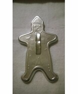 Aluminum Ginger Bread Man Cookie Cuter - $2.74 CAD