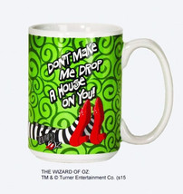 The Wizard of OZ &#39; Drop a House on You&#39; 12 oz Ceramic Coffee Mug, NEW UN... - £6.17 GBP