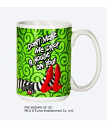 The Wizard of OZ &#39; Drop a House on You&#39; 12 oz Ceramic Coffee Mug, NEW UN... - £6.13 GBP