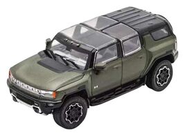 2023 EV SUV Green Metallic with Black Top 1/64 Diecast Model Car by GCD ... - $651.80 MXN