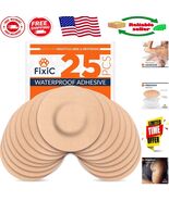 Durable Waterproof Adhesive Patches (25 Pack) for Libre &amp; Guardian Senso... - $47.54 CAD