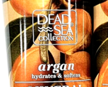 1 Pack Dead Sea Collection Argan Hydrates Softens Mineral Shampoo 33.8oz. - £16.81 GBP