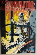 THE TERMINATOR: Secondary Objectives #4 (1991) Dark Horse Comics VG+ - $14.84