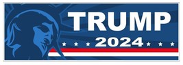 Trump 2024 Bumper Sticker D7296 - $1.95+